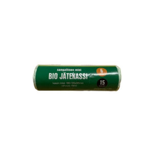 BIO JÄTEKASSI 6L 15KPL SANGOILLA