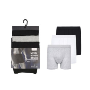 BOLERO BOXERIT M 3-PACK