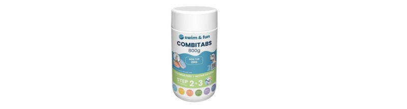 COMBITABS 1KG KLOORITON