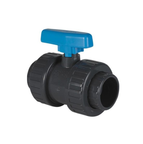 SWIM&FUN 2-TIE PVC-SULKUVENTTIILI 50MM