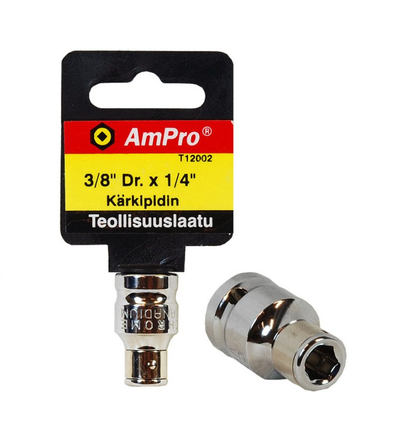 KÄRKIADAPTERI 1/4"×1/4" 6MM