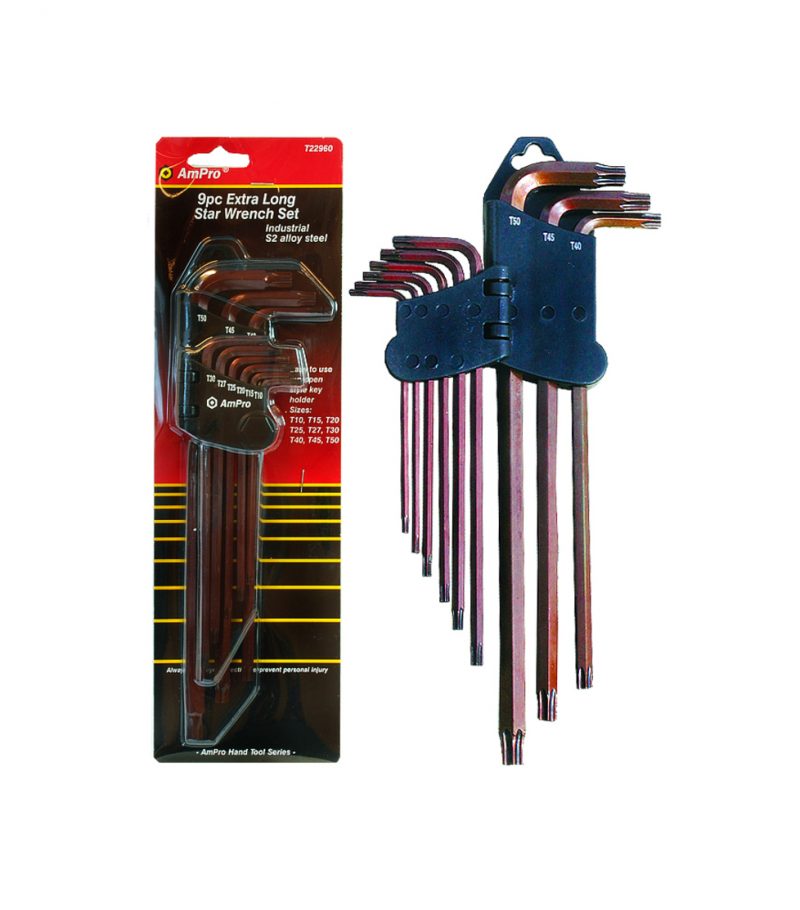 PITKÄ TORX-AVAINSARJA 9-OS. S2