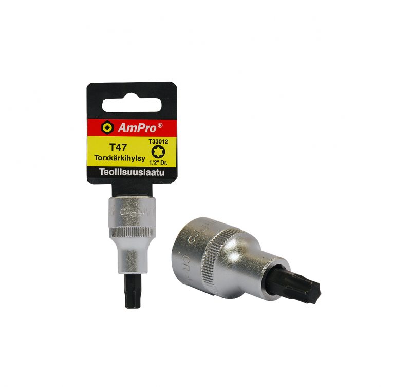 KÄRKIHYLSY 1/2" T55 TORX