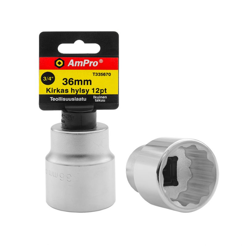 KIRKAS HYLSY 3/4" 36MM 12PT