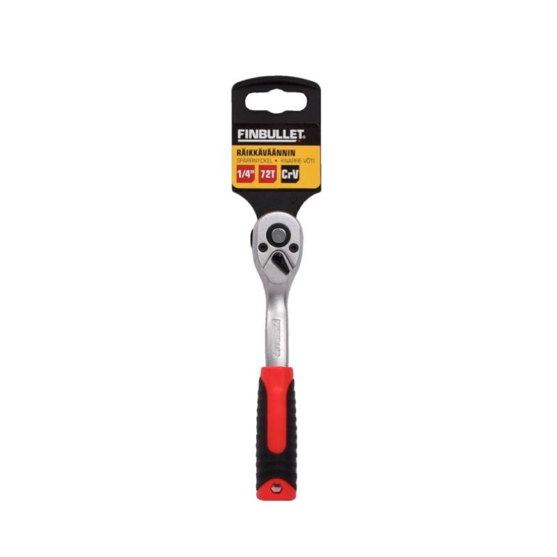 FINBULLET RÄIKKÄVÄÄNNIN 1/4" 72T CRV