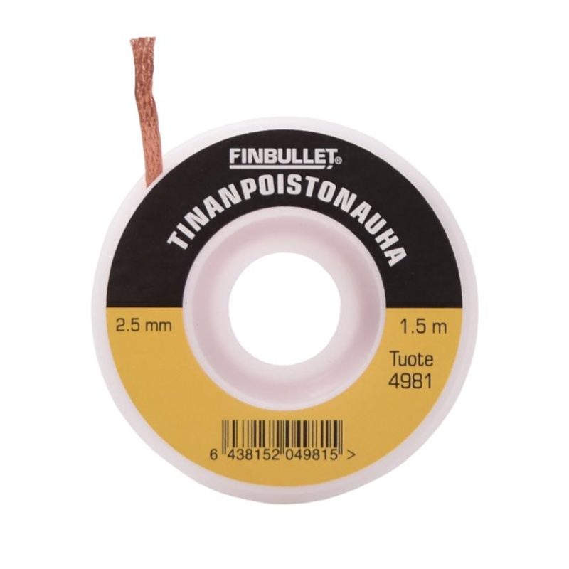 TINANPOISTONAUHA 2,5MM*