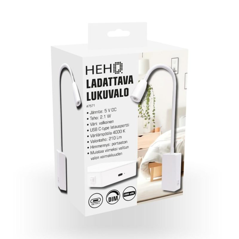 HEHQ LED LUKUVALO HIMMENNETTÄVÄ