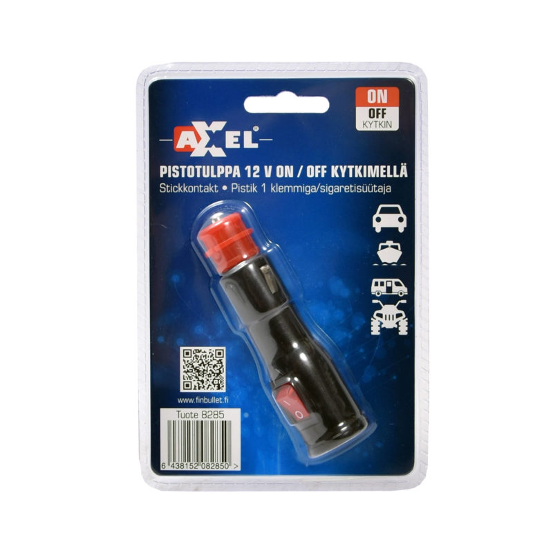 AUTOPLUG 12V ON/OFF KYTKIN