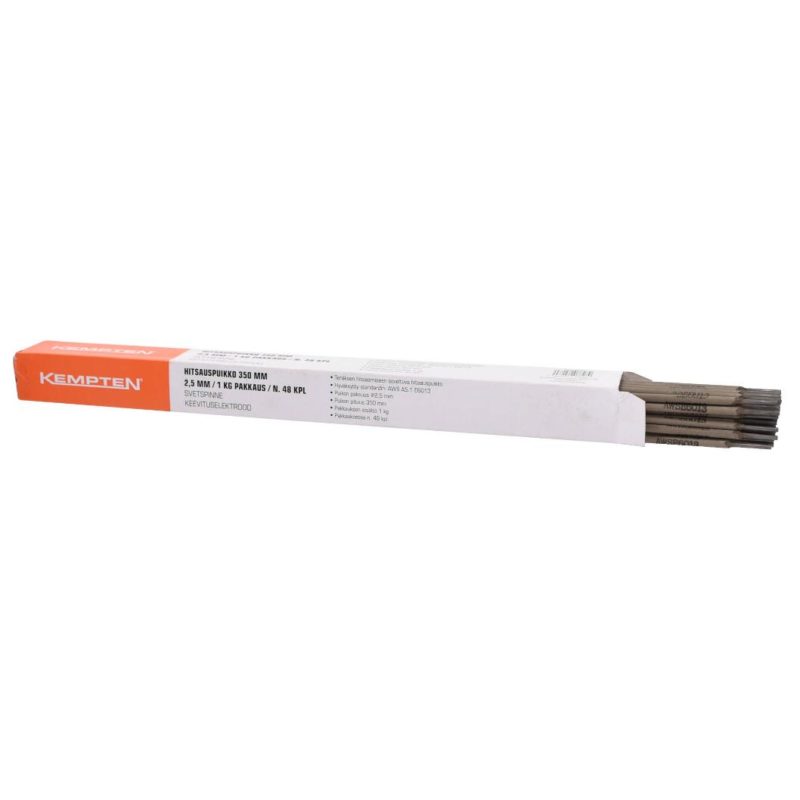 KEMPTEN HITSAUSPUIKKO 2,5MM 1KG RAUDALLE E6013