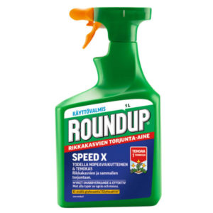 ROUNDUP SPEED X 1L KÄYTTÖVALMIS