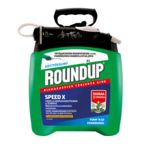 ROUNDUP SPEED X 5L KÄYTTÖVALMIS