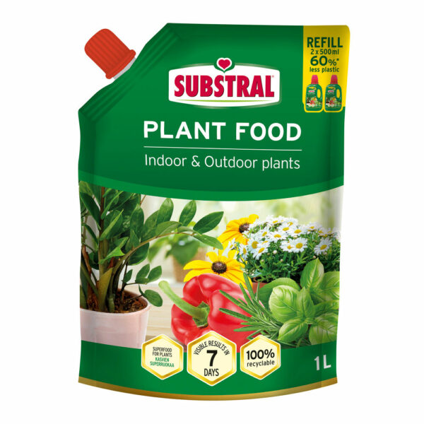 SUBSTRAL TÄYTTÖPUSSI 1L