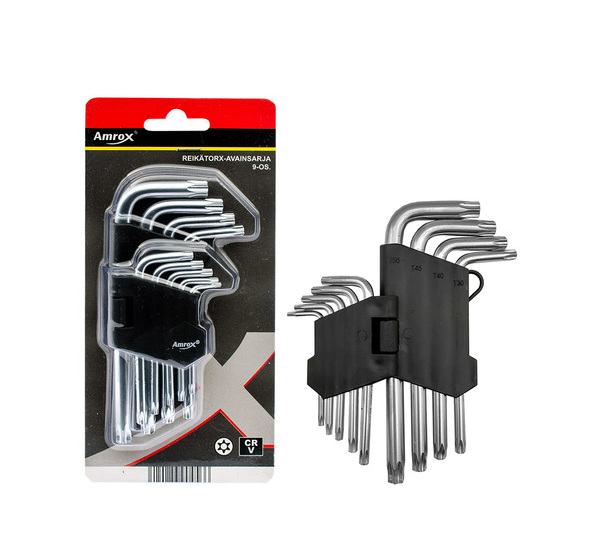 TORX-AVAINSARJA 9-OS REIÄLLÄ