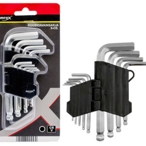 KUUSIOAVAINSARJA 9-OS.