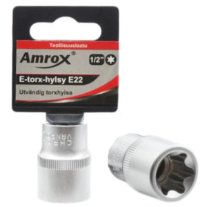 E-TORX-HYLSY 1/2" E18