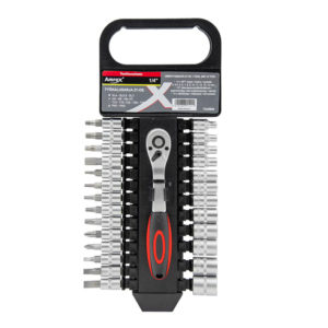 TYÖKALUSARJA 1/4" 27-OS