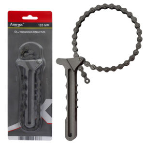 ÖLJYNSUODATINAVAIN KETJULLA 120MM