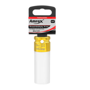 OHUTSEINÄMÄHYLSY 1/2" 19MM BOLT