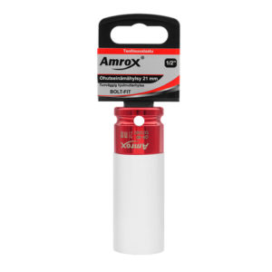 OHUTSEINÄMÄHYLSY 1/2" 21MM BOLT-FIT