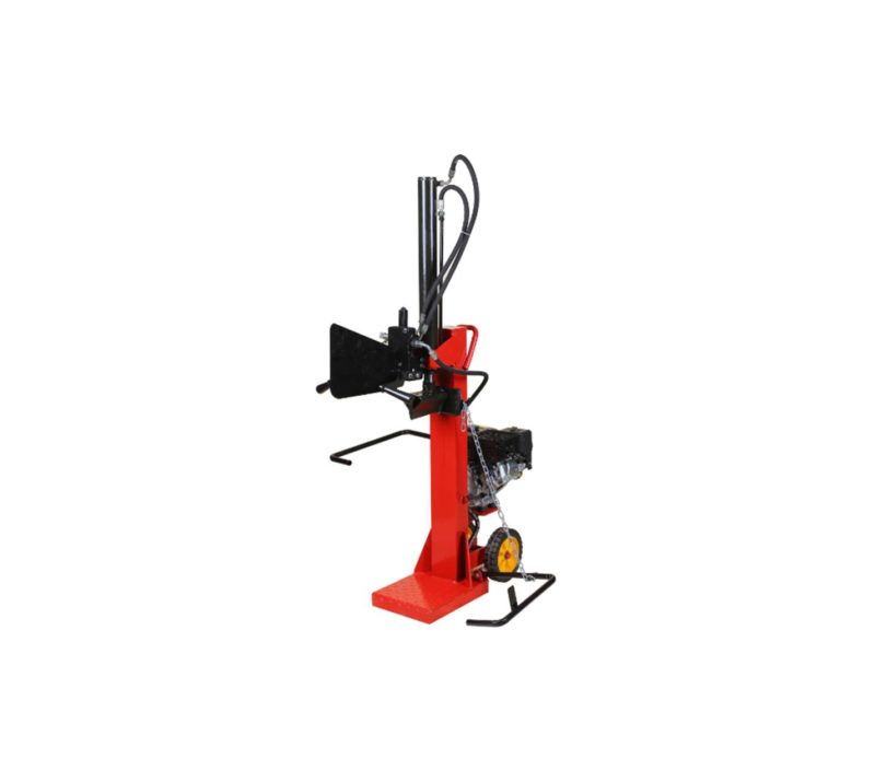 HALKOMAKONE 6,5HP 10T PYSTY