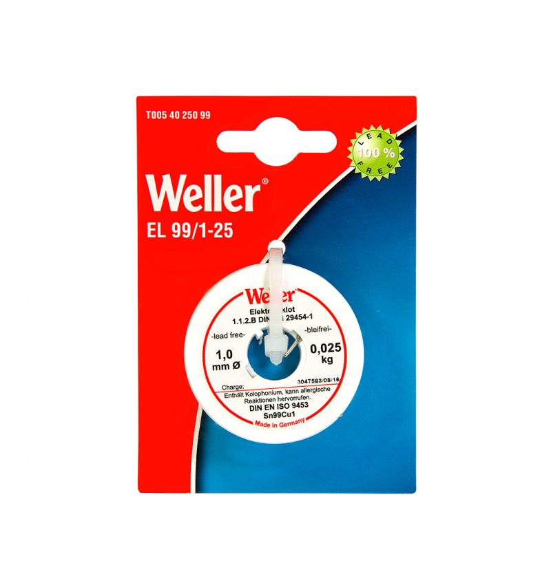 JUOTOSTINA 1,0MM/25G, RULLA, S-SN99CU1 (100% LYIJYVAPAA)