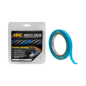 MULTI TACK KAKSIPUOLINEN ASENNUSTEIPPI 12MM×5M LED-PROFIILI