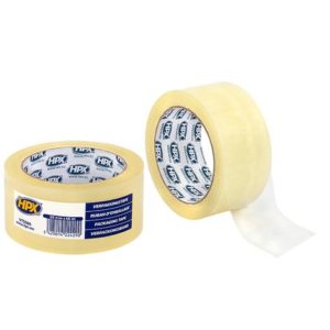 PAKKAUSTEIPPI KIRKAS 50MM×66M