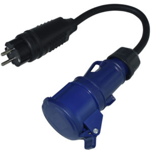 ADAPTERI CARAVAN 0,5M MA
