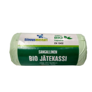 BIO JÄTEPUSSI 20L 15KPL
