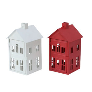 TALOKYNTTILÄLYHTY METALLI 15×15×27CM