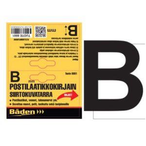 TARRAKIRJAIN B 50MM VINYYLI